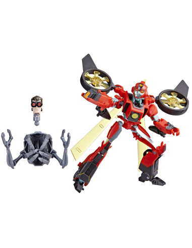 F6231_F6734,Transformers Figurina Earthspark Deluxe Terran Twitch 12.5cm