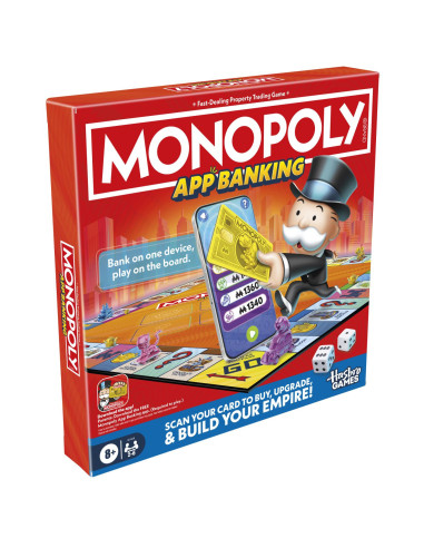 G1424UU4,Joc Monopoly App Banking In Limba Engleza