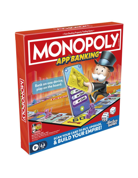G1424UU4,Joc Monopoly App Banking In Limba Engleza