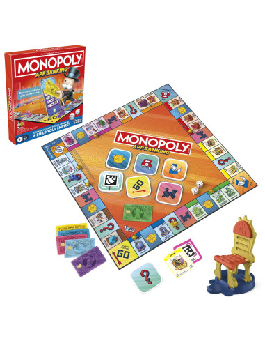 G1424UU4,Joc Monopoly App Banking In Limba Engleza
