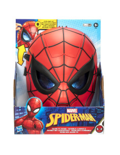 F8839,Marvel Spiderman Masca Glow Fx Cu Ochi Luminosi