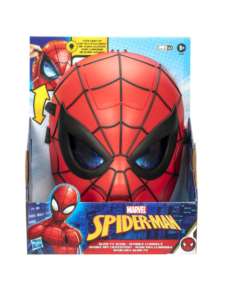 F8839,Marvel Spiderman Masca Glow Fx Cu Ochi Luminosi