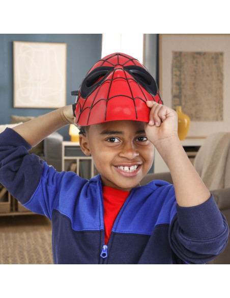 F8839,Marvel Spiderman Masca Glow Fx Cu Ochi Luminosi