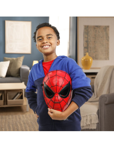F8839,Marvel Spiderman Masca Glow Fx Cu Ochi Luminosi
