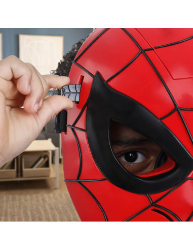 F8839,Marvel Spiderman Masca Glow Fx Cu Ochi Luminosi