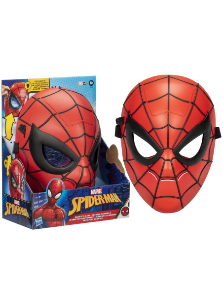 F8839,Marvel Spiderman Masca Glow Fx Cu Ochi Luminosi