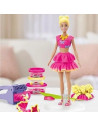 G1361,Play Doh Barbie Set Plastelina Volanase Si Fundite Cu Papusa Inclusa