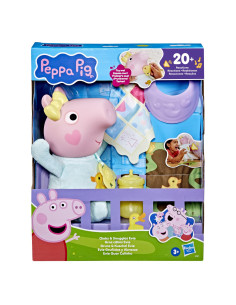 G1637,Peppa Pig Set De Joaca Oinks And Snuggles Papusa Evie Interactiva Cu Accesorii