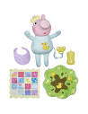 G1637,Peppa Pig Set De Joaca Oinks And Snuggles Papusa Evie Interactiva Cu Accesorii