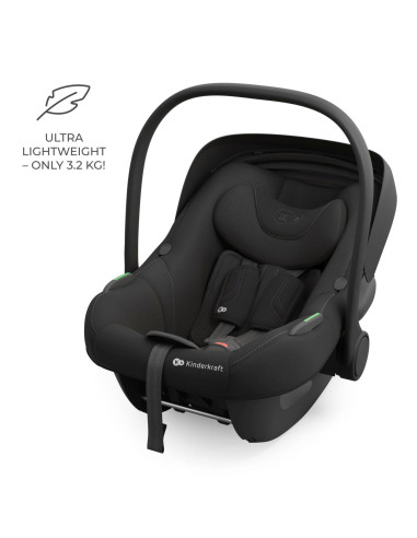 KCILIT00BLK0000,Scoica Auto Kinderkraft I-lite 40-87 Cm, Black