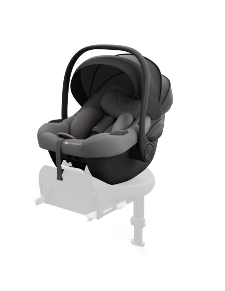 KCILIT00GRY0000,Scoica Auto Kinderkraft I-lite 40-87 Cm, Grey