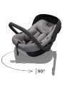 KCILIT00GRY0000,Scoica Auto Kinderkraft I-lite 40-87 Cm, Grey