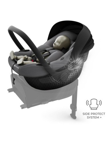 KCILIT00GRY0000,Scoica Auto Kinderkraft I-lite 40-87 Cm, Grey