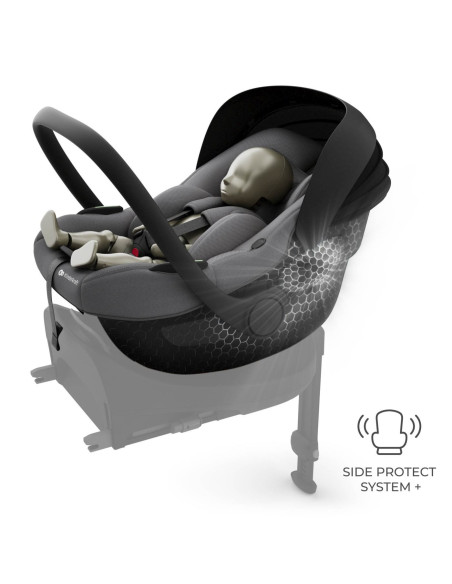 KCILIT00GRY0000,Scoica Auto Kinderkraft I-lite 40-87 Cm, Grey