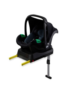 KCMIPRFXBLK0000,Scoica Auto Kinderkraft Mink Pro I-size 40-75 Cm + Baza Zestaw Black