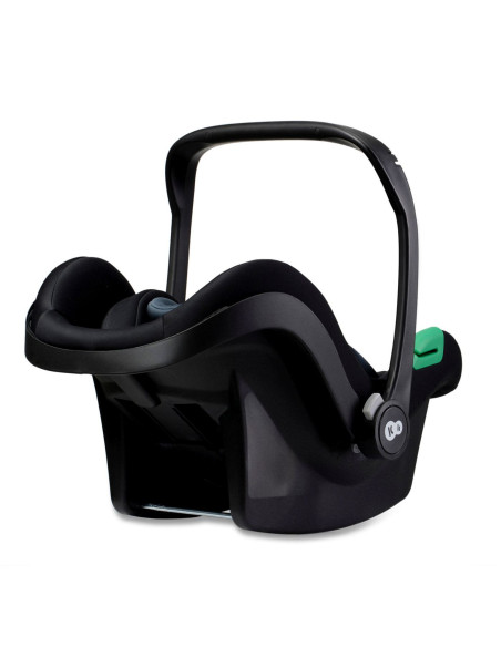 KCMIPRFXBLK0000,Scoica Auto Kinderkraft Mink Pro I-size 40-75 Cm + Baza Zestaw Black