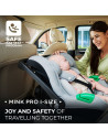 KCMIPRFXGRY0000,Scoica Auto Kinderkraft Mink Pro I-size 40-75 Cm + Baza Zestaw Grey