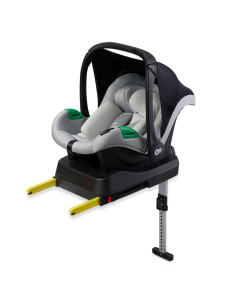 KCMIPRFXGRY0000,Scoica Auto Kinderkraft Mink Pro I-size 40-75 Cm + Baza Zestaw Grey 2