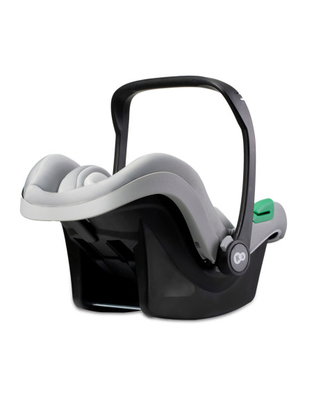 KCMIPRFXGRY0000,Scoica Auto Kinderkraft Mink Pro I-size 40-75 Cm + Baza Zestaw Grey