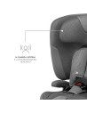 KCFI2GO0GRY0000,Scaun Auto Kinderkraft Fix2go 76-150 Cm, Grey