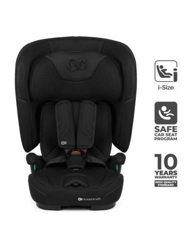 KCFI2GO0BLK0000,Scaun Auto Kinderkraft Fix2go 76-150 Cm, Black