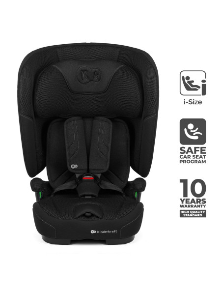 KCFI2GO0BLK0000,Scaun Auto Kinderkraft Fix2go 76-150 Cm, Black