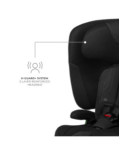 KCFI2GO0BLK0000,Scaun Auto Kinderkraft Fix2go 76-150 Cm, Black 2