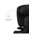 KCFI2GO0BLK0000,Scaun Auto Kinderkraft Fix2go 76-150 Cm, Black