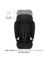 KCFI2GO0BLK0000,Scaun Auto Kinderkraft Fix2go 76-150 Cm, Black