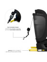 KCFI2GO0BLK0000,Scaun Auto Kinderkraft Fix2go 76-150 Cm, Black