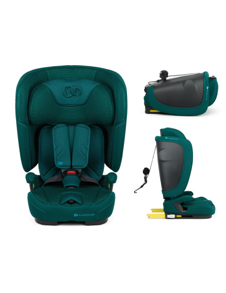 KCFI2GO0GRE0000,Scaun Auto Kinderkraft Fix2go 76-150 Cm, Green