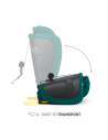 KCFI2GO0GRE0000,Scaun Auto Kinderkraft Fix2go 76-150 Cm, Green