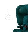 KCFI2GO0GRE0000,Scaun Auto Kinderkraft Fix2go 76-150 Cm, Green