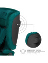KCFI2GO0GRE0000,Scaun Auto Kinderkraft Fix2go 76-150 Cm, Green