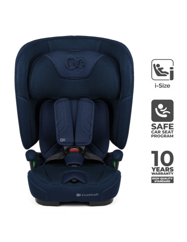 KCFI2GO0NAV0000,Scaun Auto Kinderkraft Fix2go 76-150 Cm, Navy