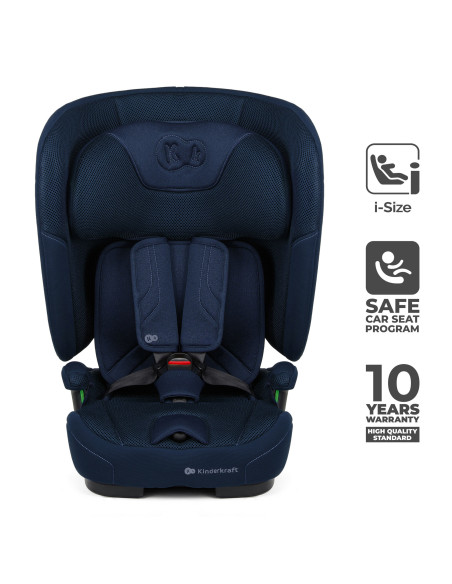 KCFI2GO0NAV0000,Scaun Auto Kinderkraft Fix2go 76-150 Cm, Navy