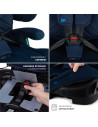 KCFI2GO0NAV0000,Scaun Auto Kinderkraft Fix2go 76-150 Cm, Navy
