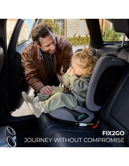 KCFI2GO0NAV0000,Scaun Auto Kinderkraft Fix2go 76-150 Cm, Navy