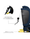 KCFI2GO0NAV0000,Scaun Auto Kinderkraft Fix2go 76-150 Cm, Navy