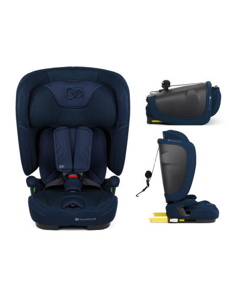 KCFI2GO0NAV0000,Scaun Auto Kinderkraft Fix2go 76-150 Cm, Navy