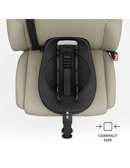 KCENSAFXBLK0000,Baza Isofix 360 Kinderkraft Endura Safe Fx, Black