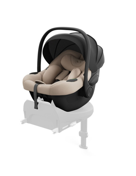 KCILIT00BEG0000,Scoica Auto Kinderkraft I-lite 40-87 Cm, Beige