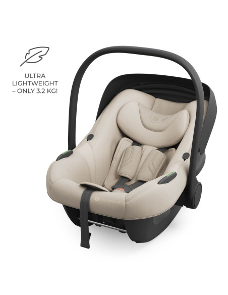 KCILIT00BEG0000,Scoica Auto Kinderkraft I-lite 40-87 Cm, Beige