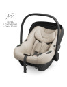 KCILIT00BEG0000,Scoica Auto Kinderkraft I-lite 40-87 Cm, Beige
