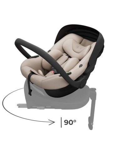 KCILIT00BEG0000,Scoica Auto Kinderkraft I-lite 40-87 Cm, Beige