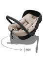 KCILIT00BEG0000,Scoica Auto Kinderkraft I-lite 40-87 Cm, Beige