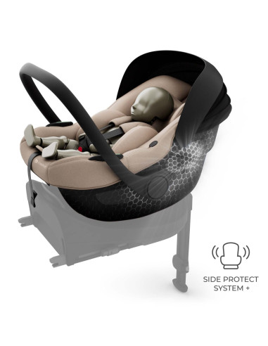 KCILIT00BEG0000,Scoica Auto Kinderkraft I-lite 40-87 Cm, Beige