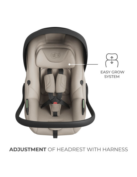 KCILIT00BEG0000,Scoica Auto Kinderkraft I-lite 40-87 Cm, Beige