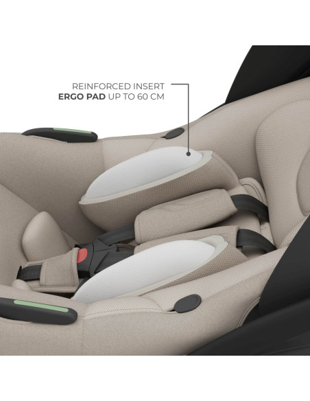 KCILIT00BEG0000,Scoica Auto Kinderkraft I-lite 40-87 Cm, Beige