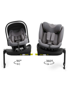 KCENSA00GRY3000,Sistem Modular Auto Kinderkraft Endura Safe, Grey 2